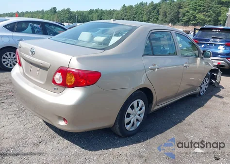 2010 Toyota Corolla Le from USA, damaged, VIN 1NXBU4EE7AZ291627